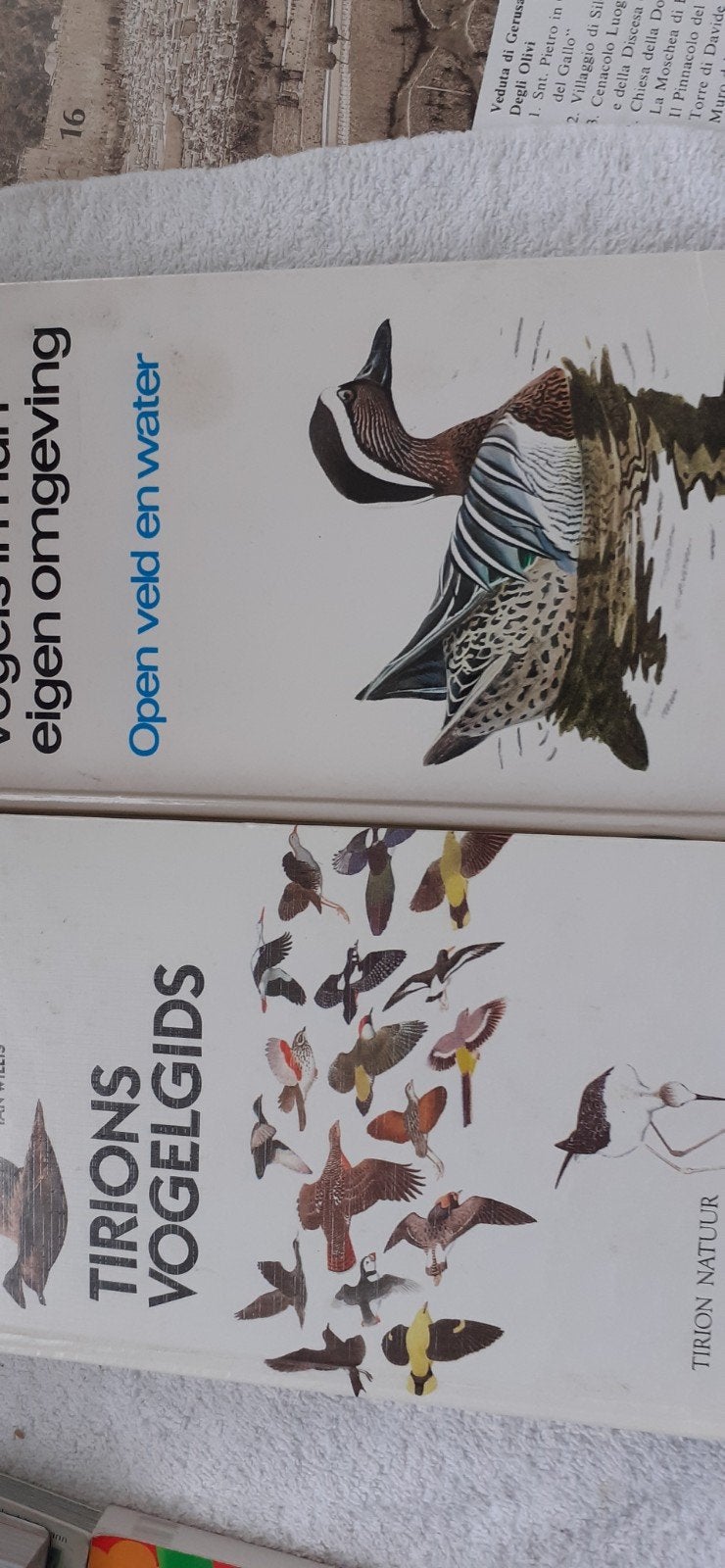 Trions vogelgids en in hun eigen omgeving, Boeken, Ophalen of Verzenden, Zo goed als nieuw