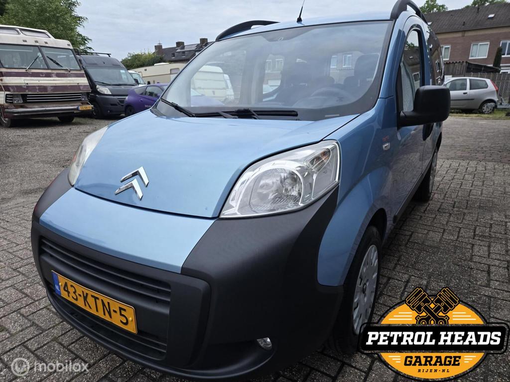 Citroen Nemo 1.4i 5pers. Click and go (aut koppeling| Airco, Auto's, Citroën, Stof, 4 cilinders, Bedrijf, Handgeschakeld