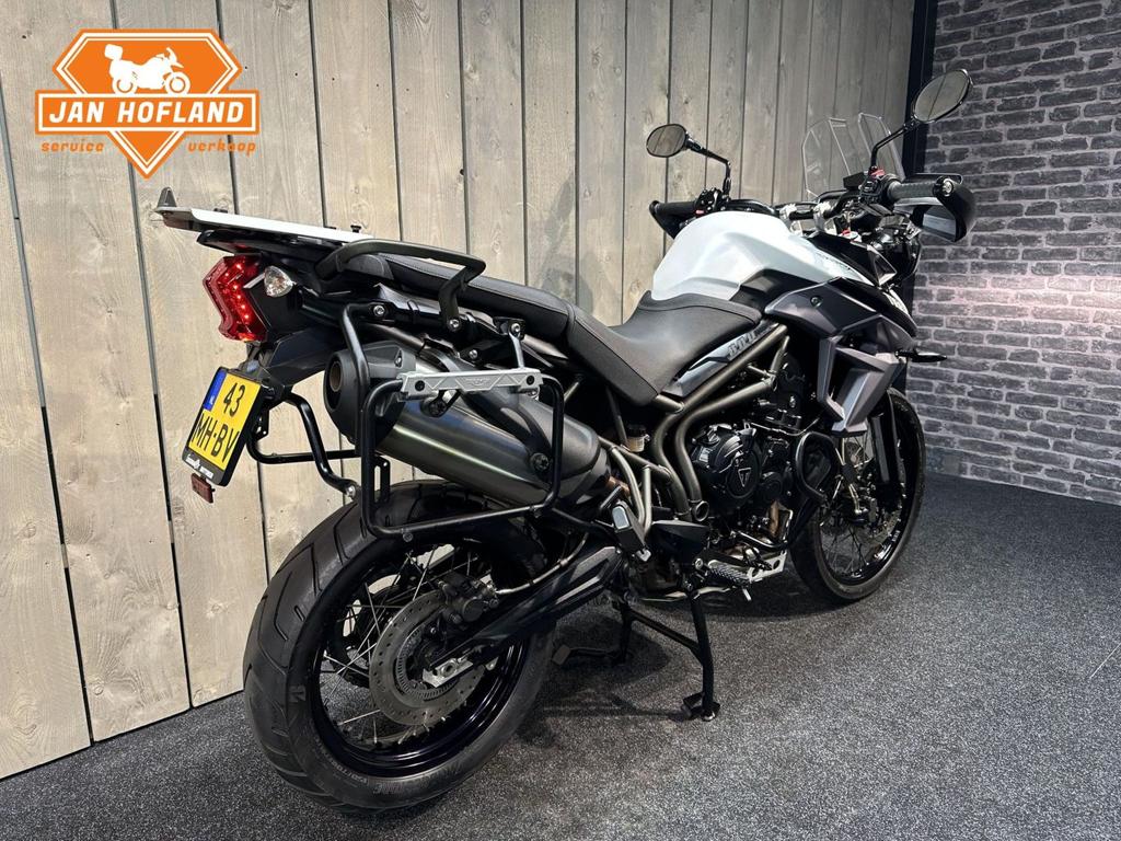 TRIUMPH TIGER 800 XCX (bj 2016) 31,671 km, Motoren, Motorrijbewijs A, Bedrijf, Meer dan 35 kW, Onbekend