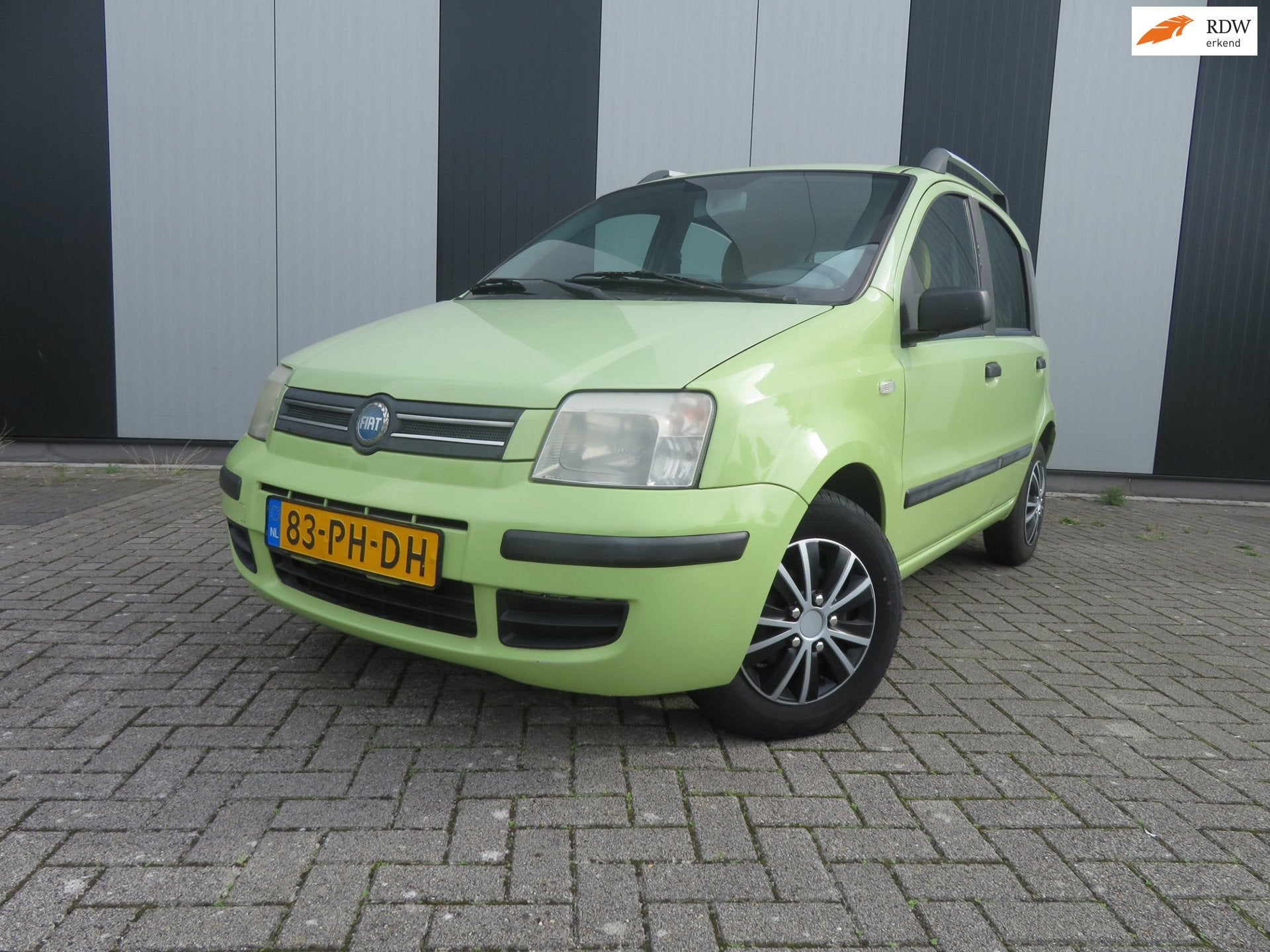 Fiat Panda 1.2 Dynamic, Auto's, Dealer onderhouden, Stof, Gebruikt, Origineel Nederlands