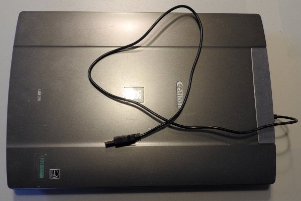Scanner Canon CanoScan LIDE210, Ophalen of Verzenden, Gebruikt