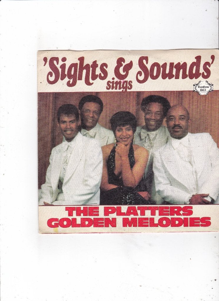 Single Sights & Sounds sings The Platters Golden Melodies, Ophalen of Verzenden, Gebruikt, 7 inch, Pop