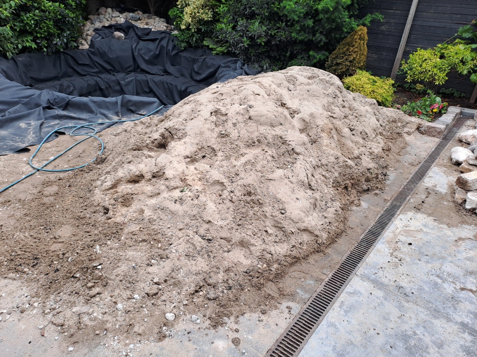 Zand +/- 2 kuub gratis ophalen (ook in delen), Ophalen, Overige typen