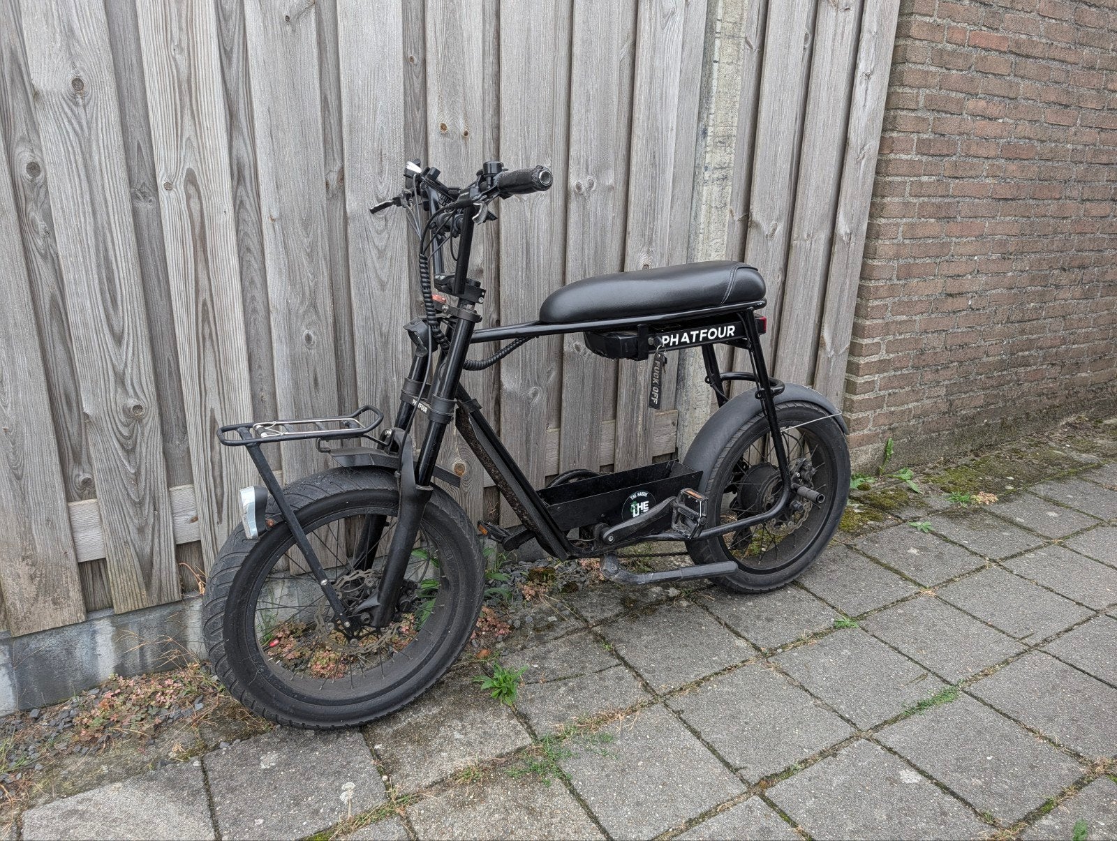 Phatfour FLB Fatbike, 59 cm of meer, Ophalen, Zo goed als nieuw, Overige merken