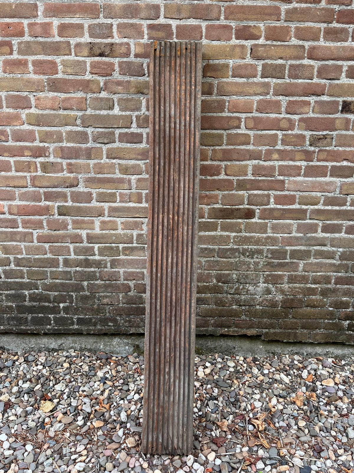 Azobe traptreden, Ophalen, Gebruikt, Hardhout, Minder dan 180 cm