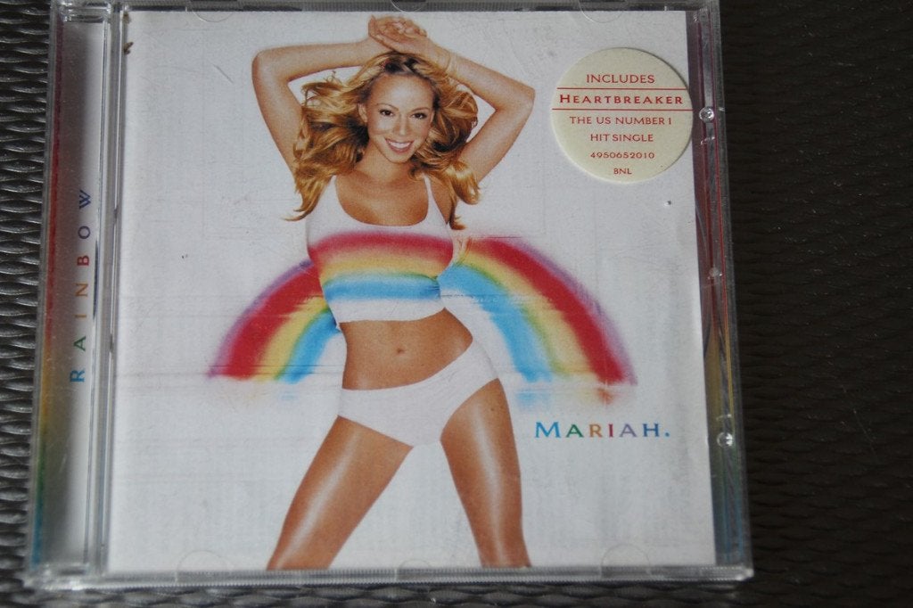 mariah carey-rainbow, Ophalen of Verzenden, Gebruikt
