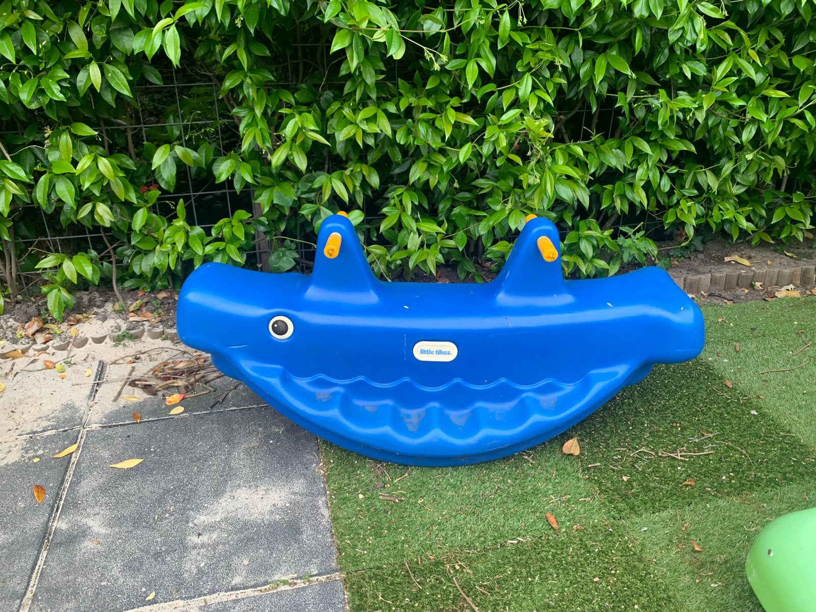 Little Tikes Walvis Wipwap - Blauw, Kinderen en Baby's, Speelgoed | Buiten | Los speelgoed, Ophalen, Gebruikt