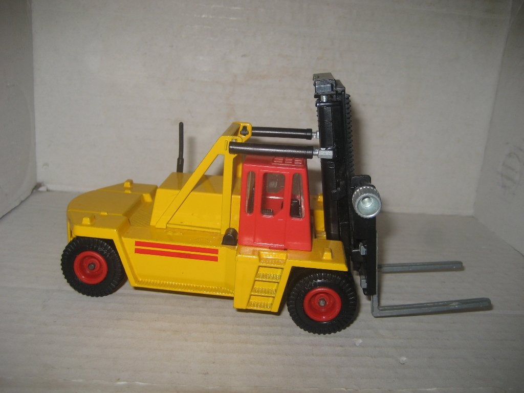 Siku giant heftruck geel, Ophalen of Verzenden, Zo goed als nieuw, Bus of Vrachtwagen, SIKU