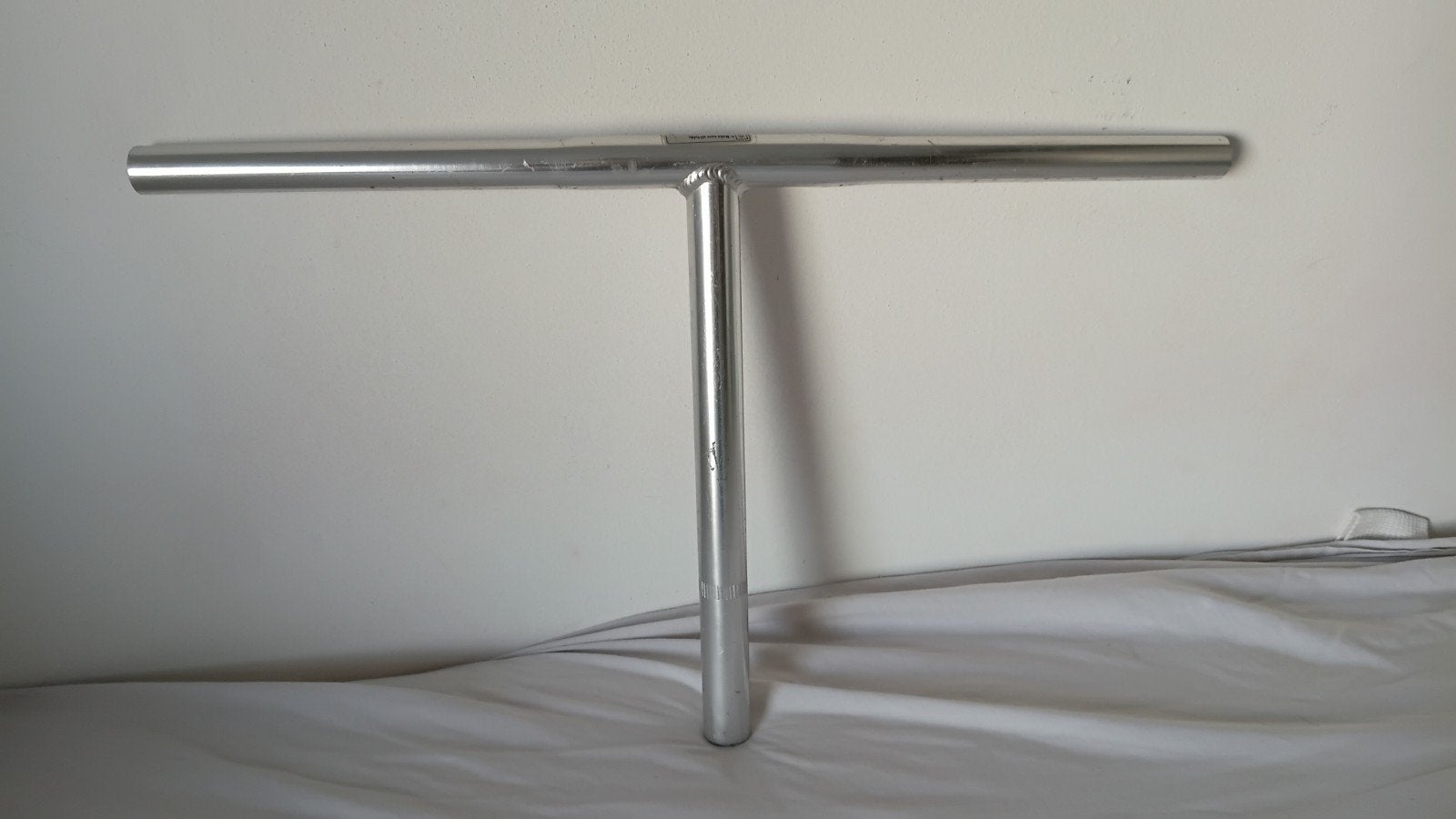 Aluminium fietsstuur met groef, Gebruikt, Onbekend, Stuur, Ophalen of Verzenden