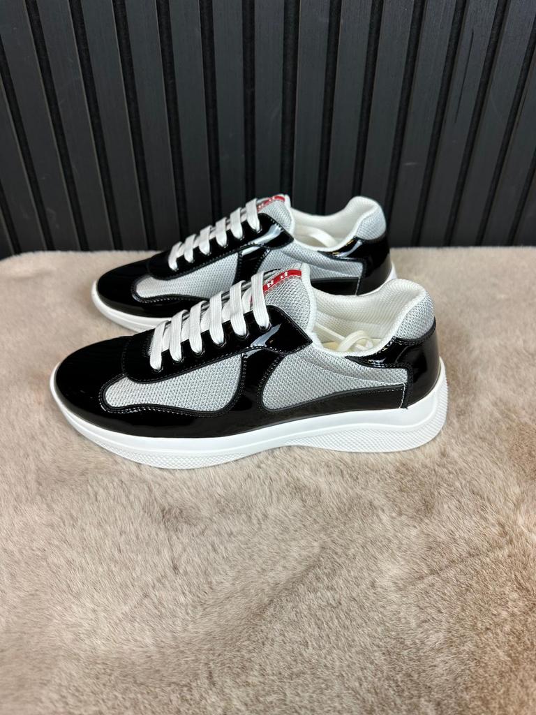 Prada American Cups – Sneakers Nieuw – Maat 39-46, Kleding | Heren, Schoenen, Ophalen of Verzenden, Zwart, Sneakers of Gympen