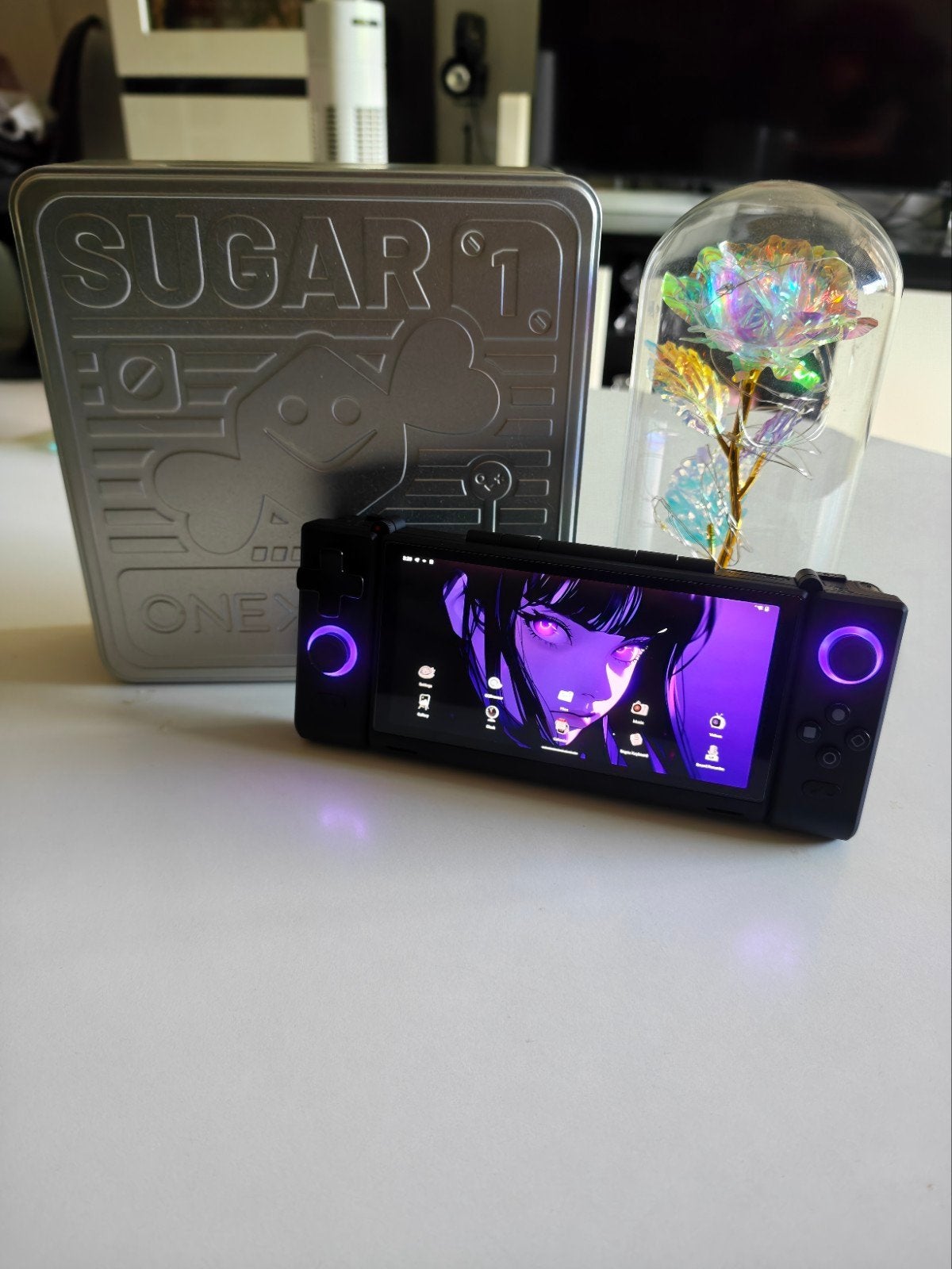 ONEXSUGAR Sugar 1 512GB Handheld Gaming Console + Hoes, Ophalen of Verzenden, Nieuw