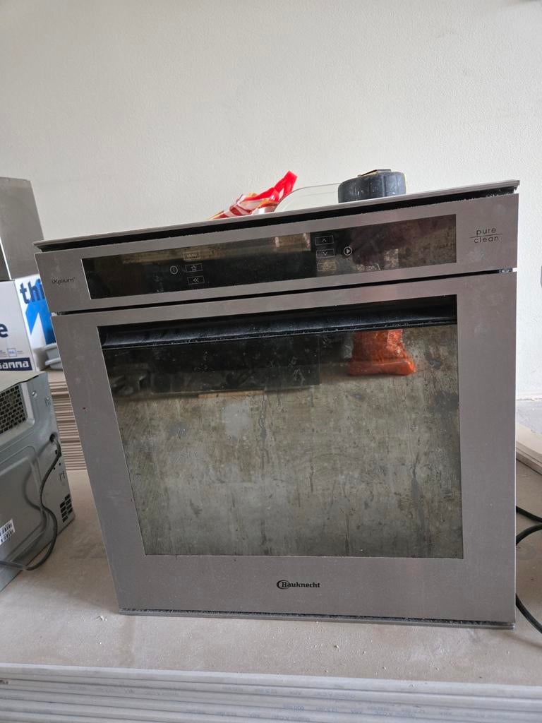Bauknecht Inbouw Oven - Zo goed als nieuw, Ophalen, Bauknecht, Gebruikt, Oven