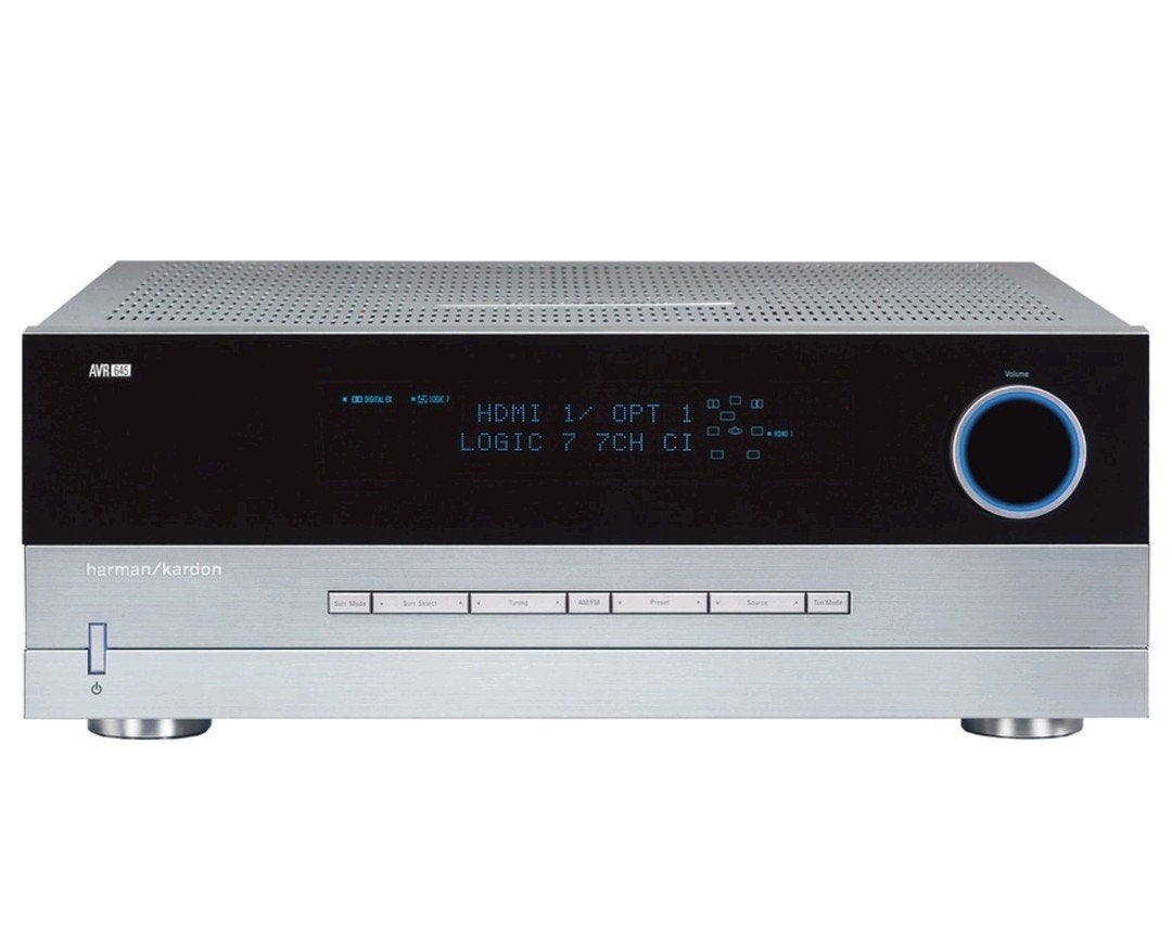 Harman Kardon AVR 645 - 7.1 Receiver (Topstaat), 7.1-systeem, Gebruikt, 70 watt of meer, Overige spelers