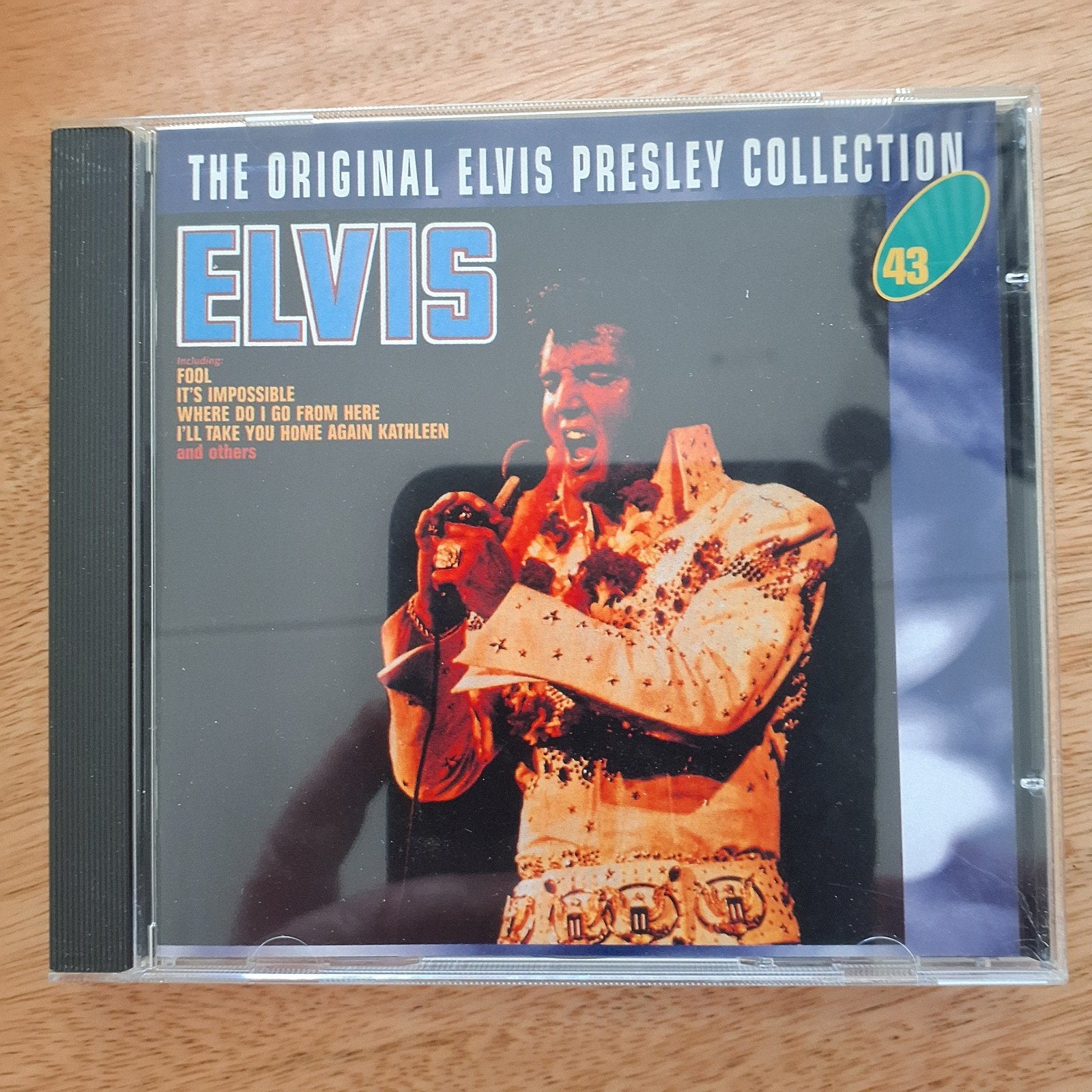 The original Elvis Presley collection nr 43, Ophalen of Verzenden