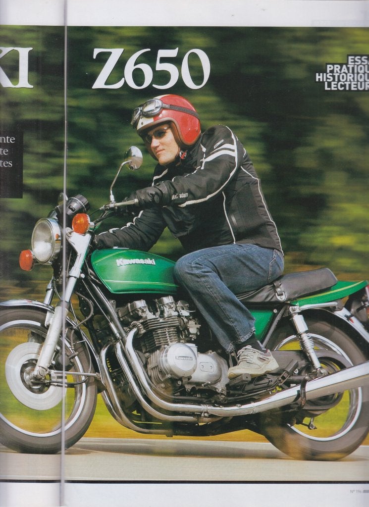 Motorcycle Kawasaki Z650 collection, Verzenden