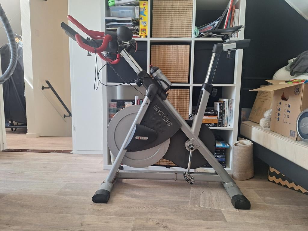 Kettler Spinningfiets, Ophalen, Gebruikt, Spinningfiets, Metaal