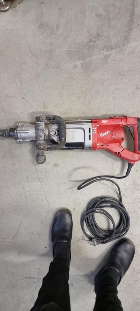 Breekhamer huren - kango huren (11kg -20Joule) Milwaukee, Ophalen, Gebruikt