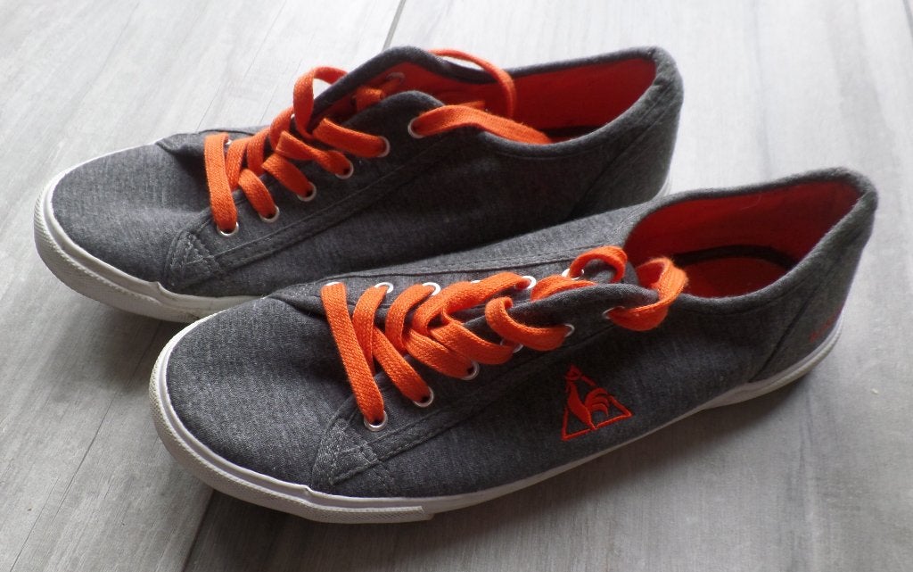 Gympen Le Coq Sportif 40, Ophalen of Verzenden, Le Coq Sportif, Grijs, Sneakers of Gympen
