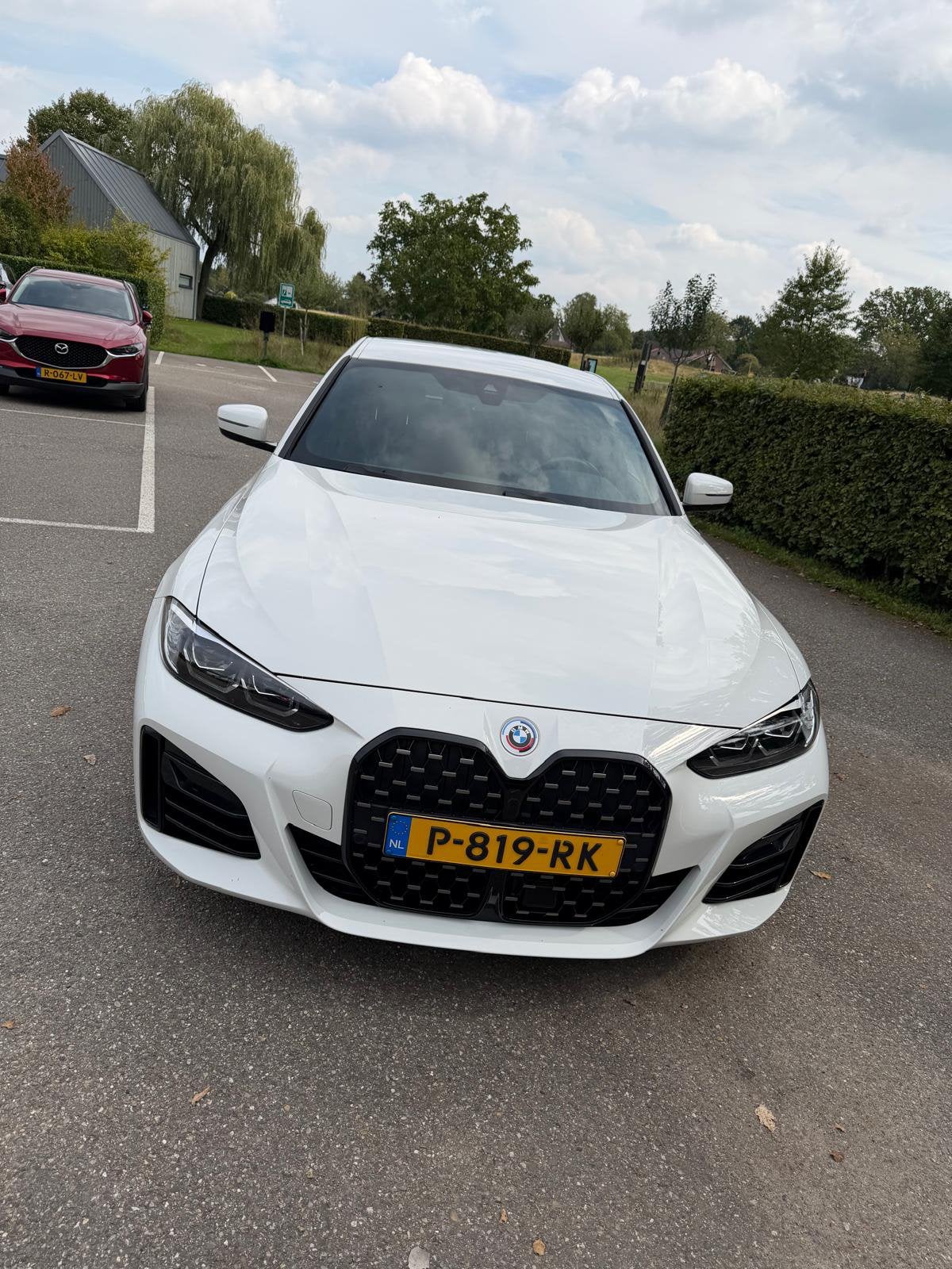 BMW 4-Serie Gran Coupé 420i 184pk Aut 2022 Wit, Automaat, 1998 cc, Wit, Origineel Nederlands