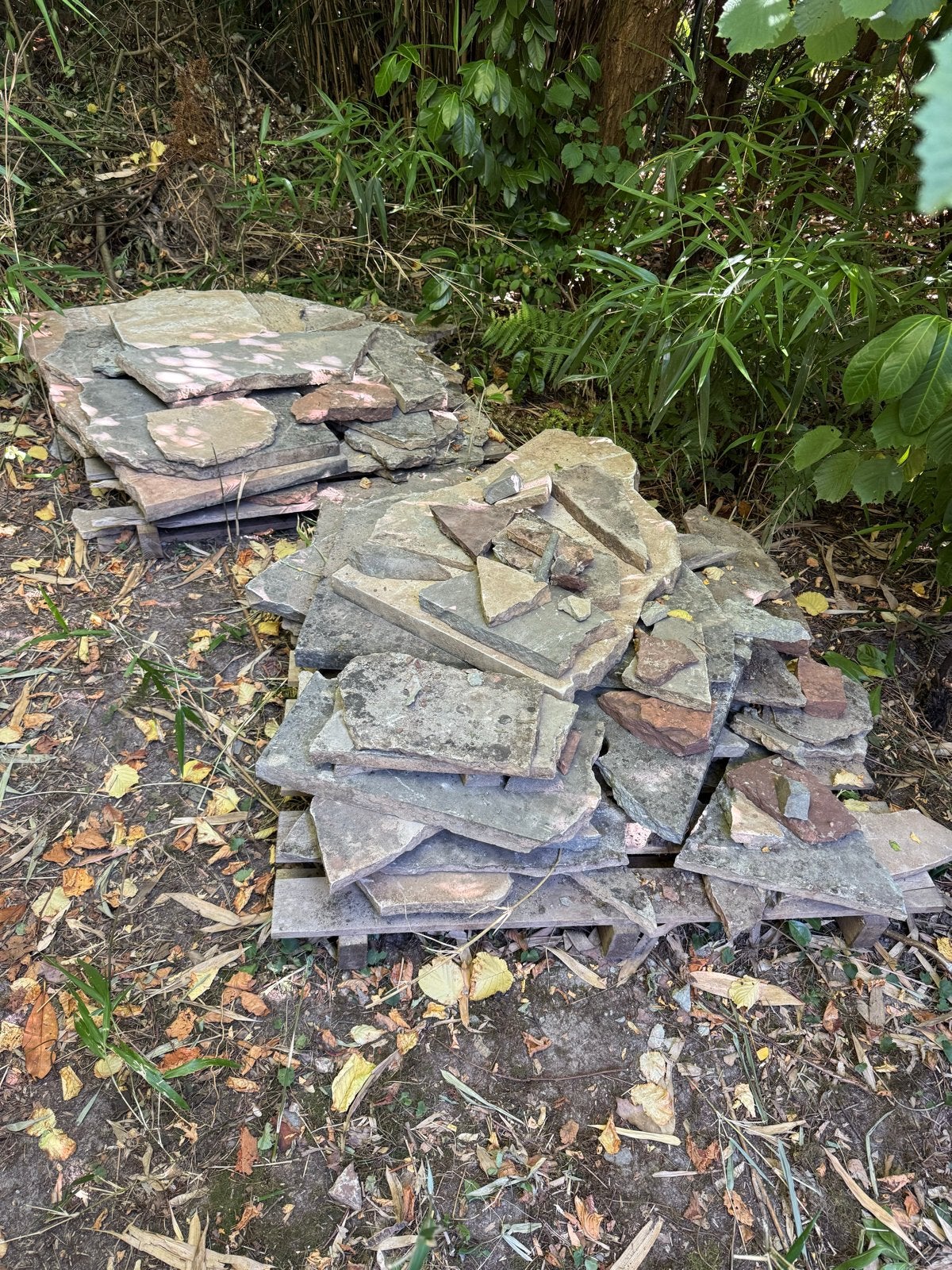Gratis. Restant stenen, Ophalen of Verzenden