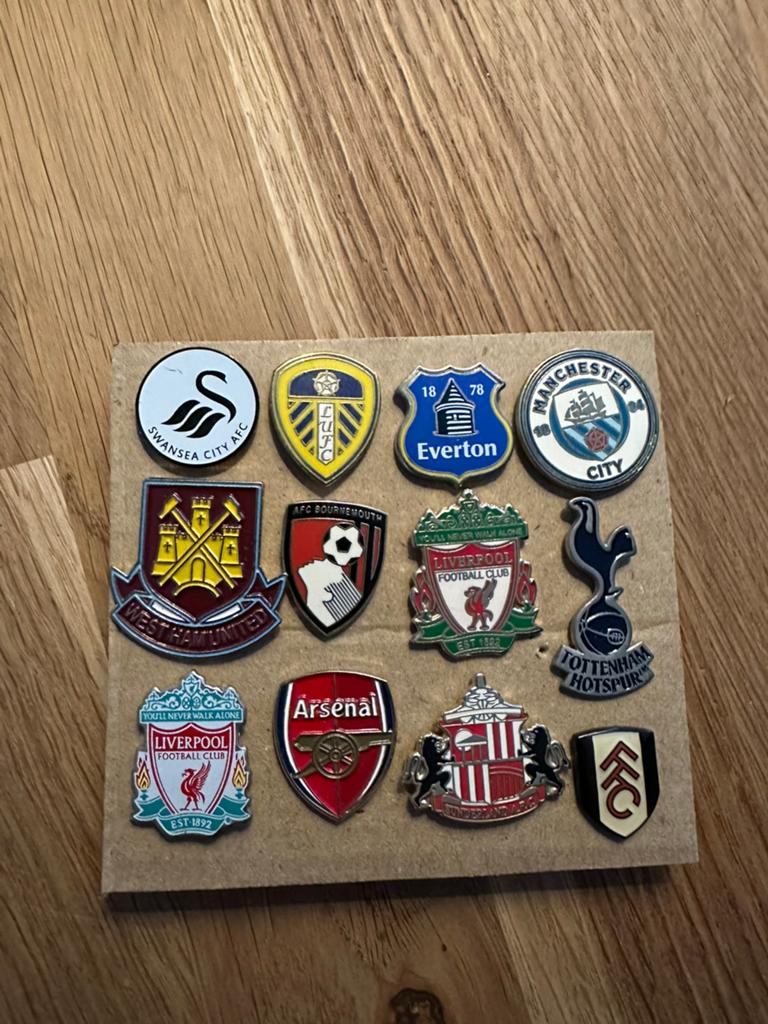 Voetbalspeldjes Engeland update, Verzamelen, Ophalen of Verzenden