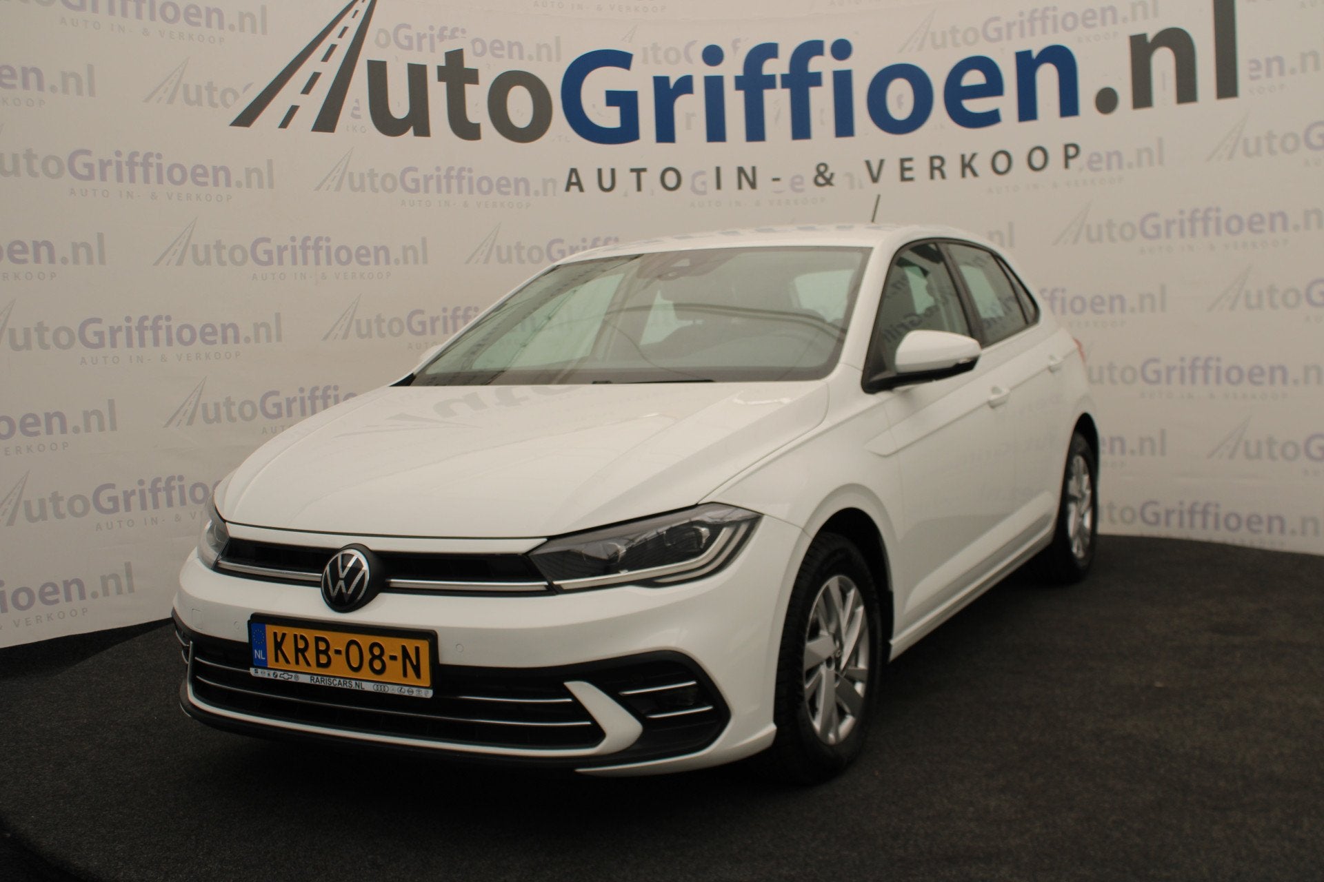 Volkswagen Polo 1.0 TSI R-Line Business keurige 5-deurs met, Auto's, Voorwielaandrijving, Stof, Euro 6, 580 kg