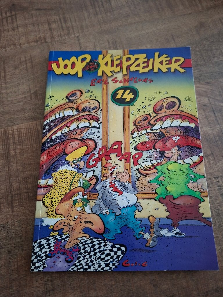 Joop Klepzeiker Deel 14, Boeken, Meerdere stripboeken, Ophalen of Verzenden, Zo goed als nieuw