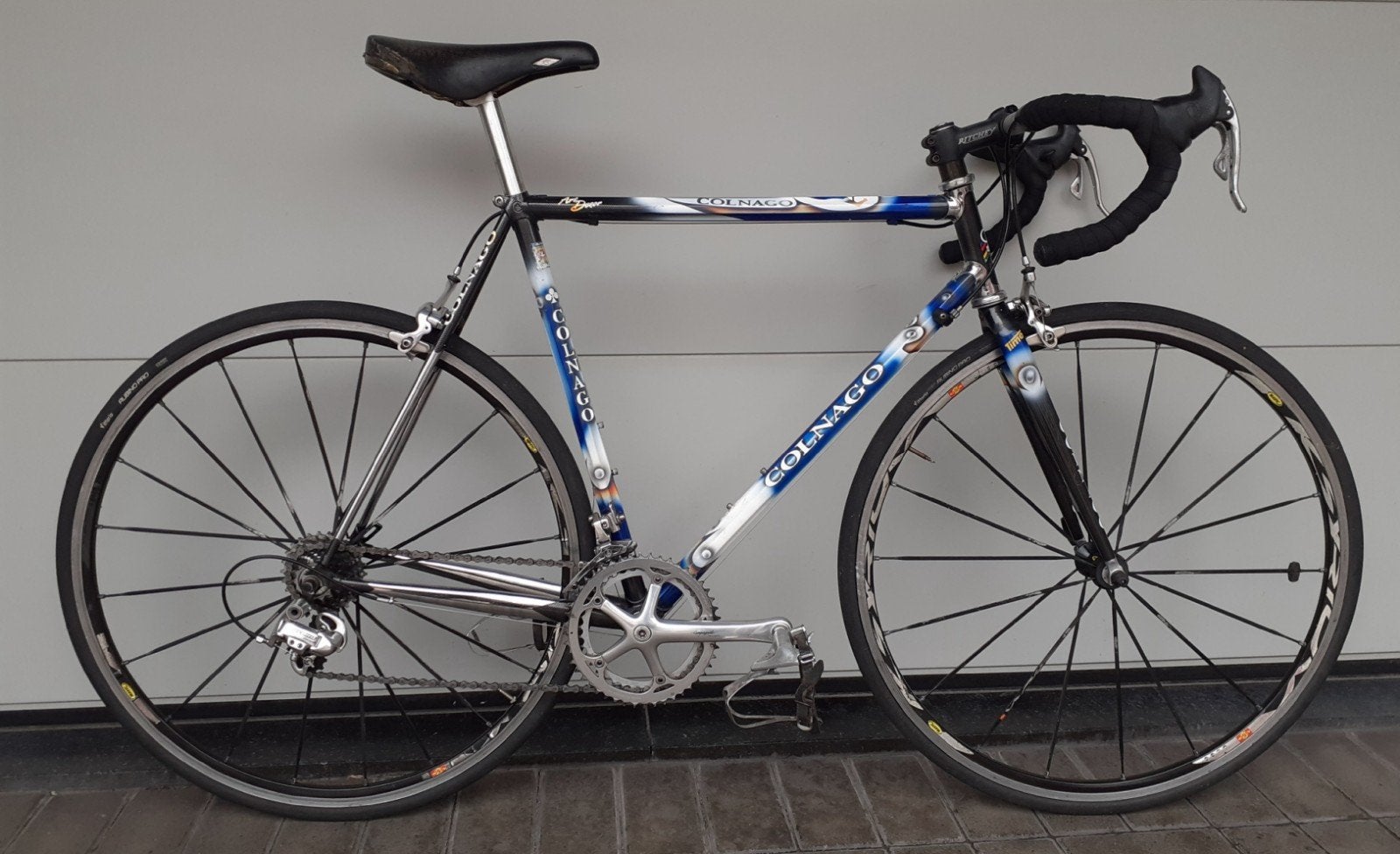 Racefiets Colnago Art Decor Campagnolo Record Maat 56, 28 inch, Gebruikt, Heren, 53 tot 57 cm