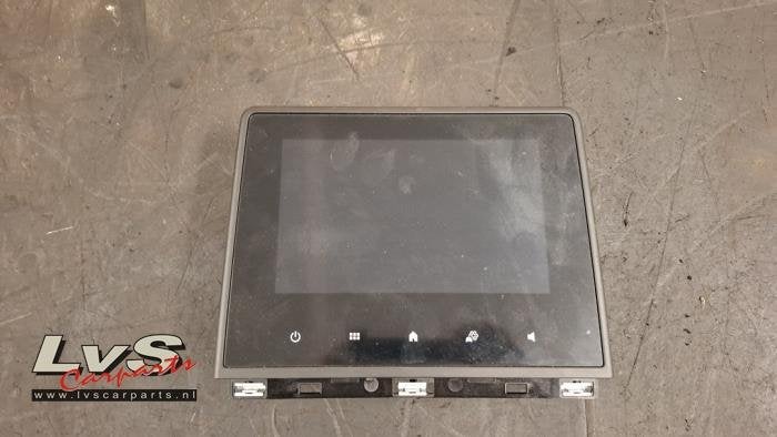 Navigatie Display van een Renault Clio, Gebruikt, -, Renault, -