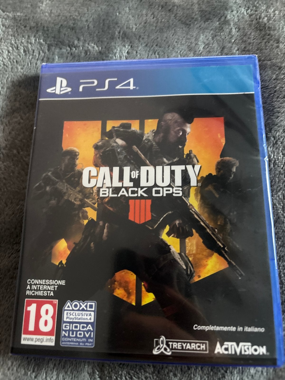 Call of Duty: Black Ops 4 (PS4) - Nieuw en Geseald, Online, Vanaf 18 jaar, Shooter, Nieuw