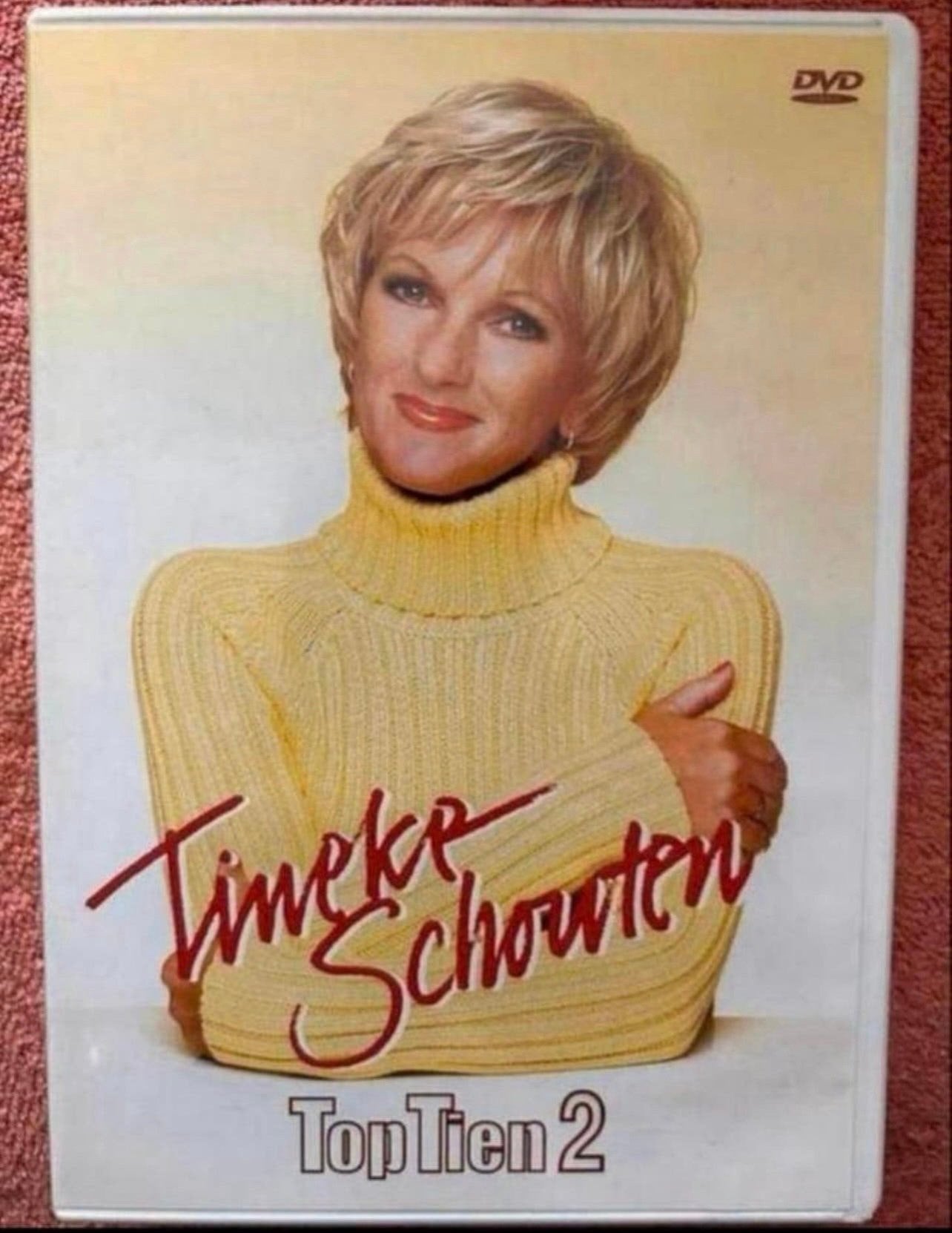 Tineke Schouten Top Tien 2 Dvd, Cd's en Dvd's, Ophalen of Verzenden, Gebruikt