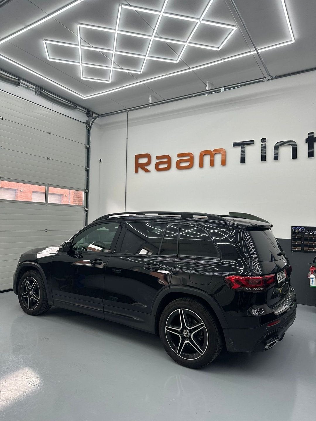 Mercedes GLB ramen blinderen / ramen tinten, 24-uursservice, Overige werkzaamheden