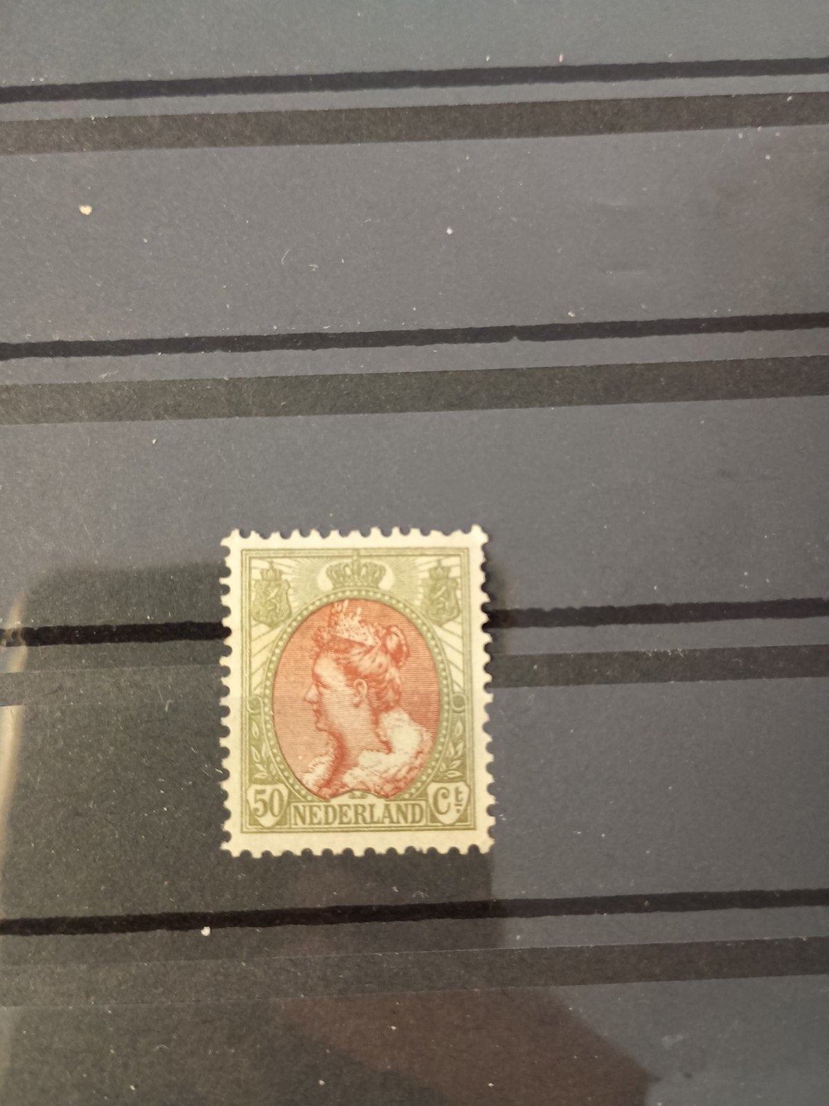 Nederland NVPH 74 75 76 koningin Wilhelmina bontkraag, Postzegels en Munten, Ophalen of Verzenden, T/m 1940, Postfris