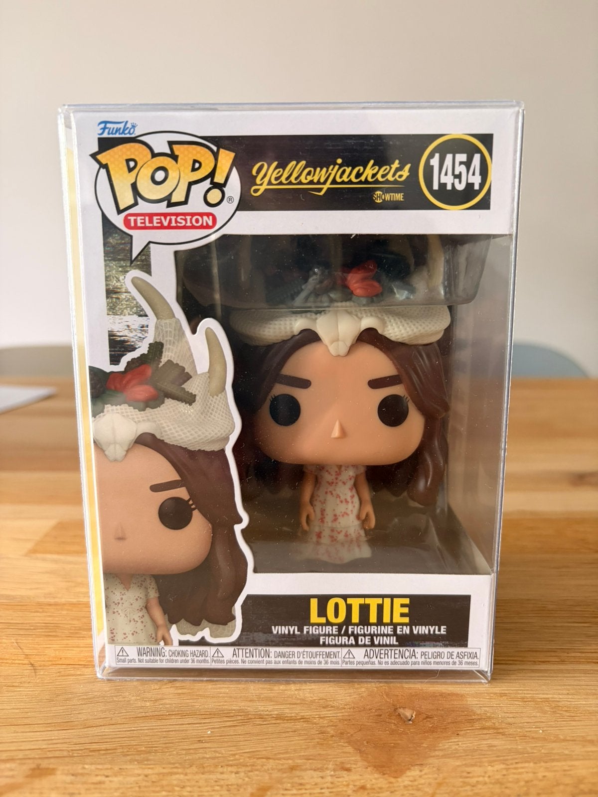 yellowjackets lottie funko pop, Ophalen of Verzenden, Zo goed als nieuw