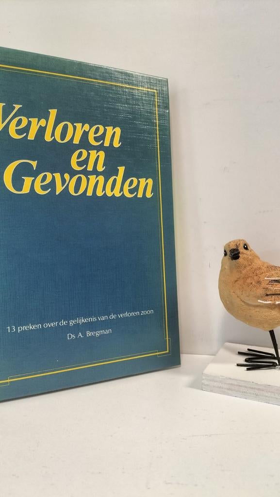 Bregman, Ds. A.; Verloren en gevonden, Ophalen of Verzenden, Gelezen, Christendom | Protestants