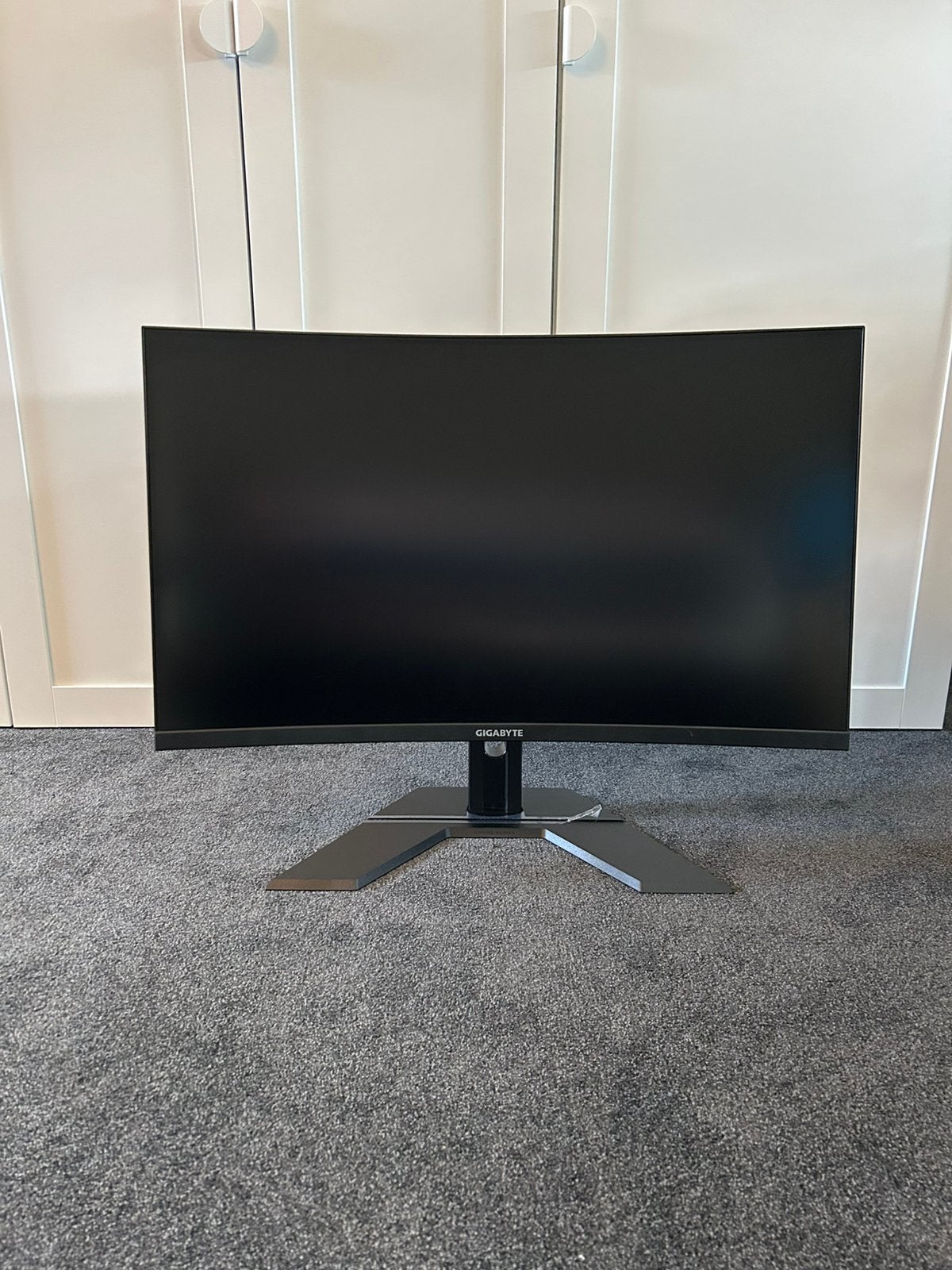 Gigabyte G32QC Zwart 165hz/1ms, Computers en Software, Ophalen, HDMI, IPS, Zo goed als nieuw
