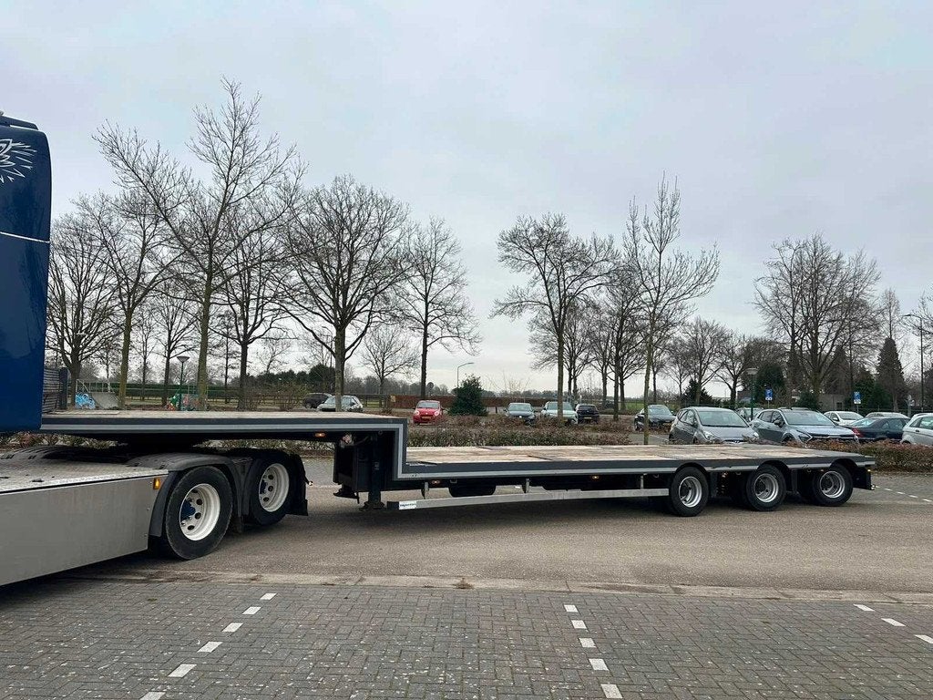 2007 TRACON semi dieplader T0.3 1730, Overige brandstoffen, Bedrijf, Aanhangers en Opleggers, Te koop