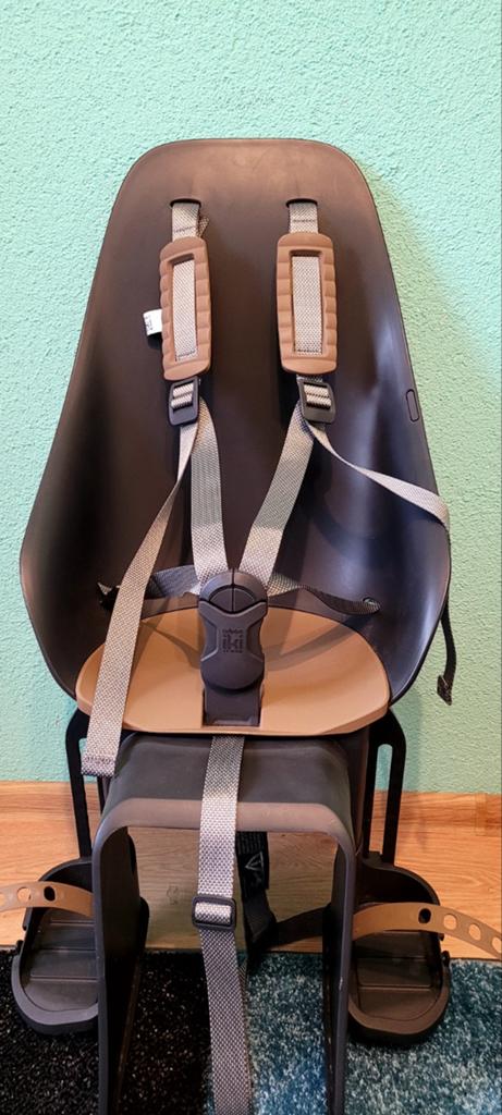 Urban Iki Achterzitje - zo goed als nieuw!, 15 t/m 25 kg, Achterzitje, Voetsteuntjes, Ophalen of Verzenden