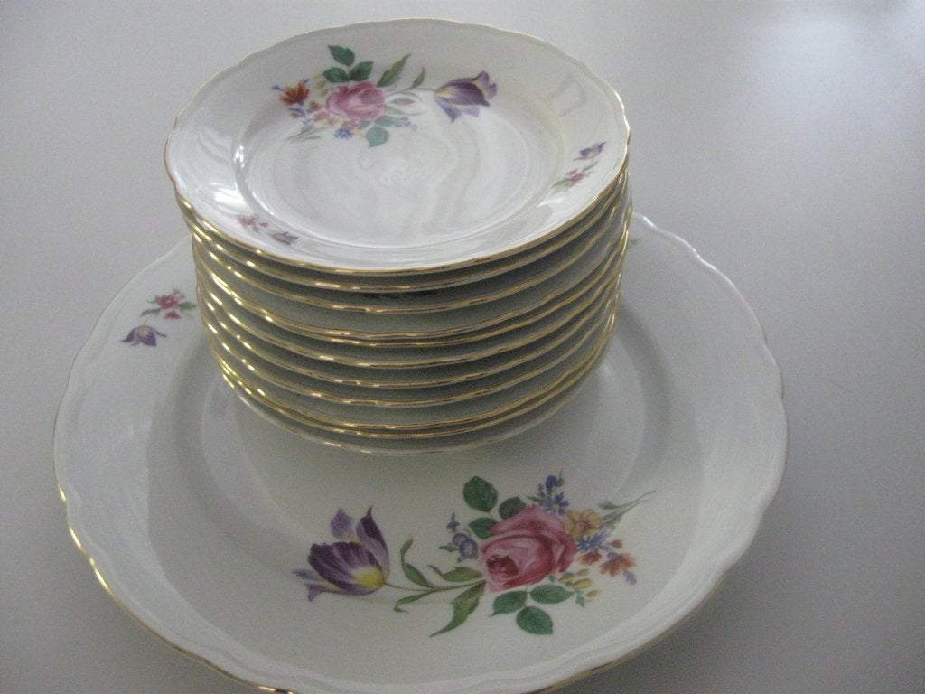 12 Delig gebakstel, Ophalen of Verzenden