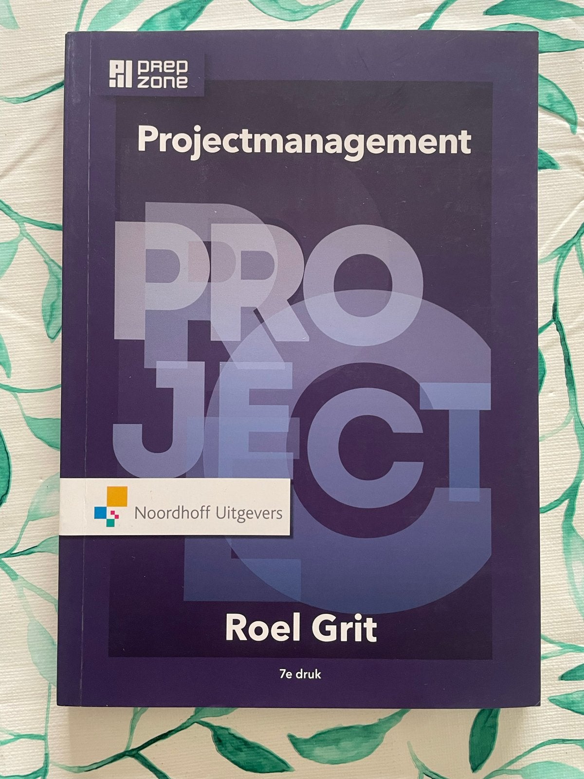 Projectmanagement - Roel Grit (7e druk), Ophalen of Verzenden, Gamma, Zo goed als nieuw, HBO