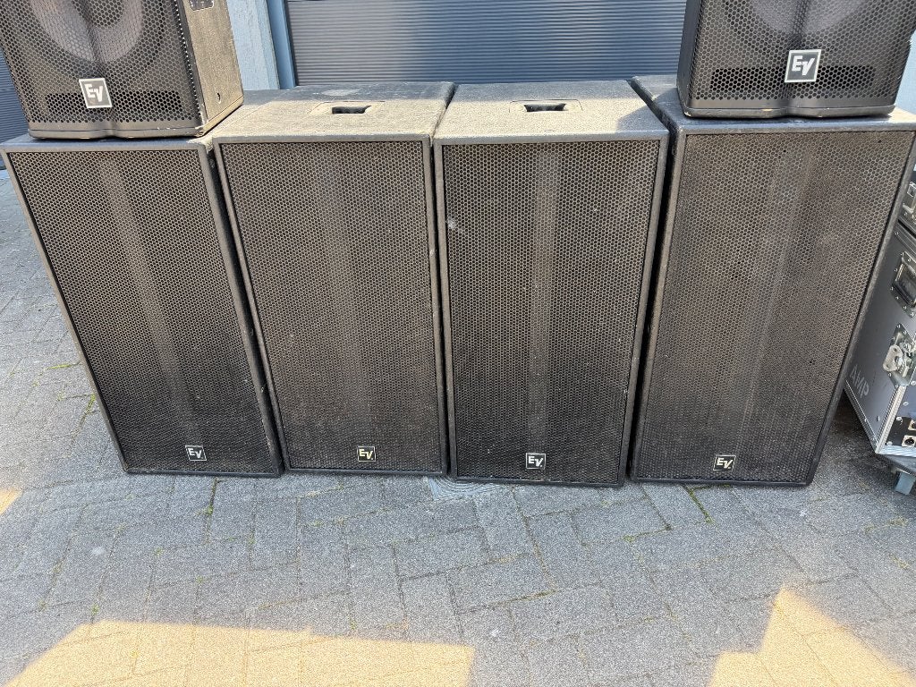 Electro voice compleet, Ophalen, Zo goed als nieuw, Overige typen, Overige merken