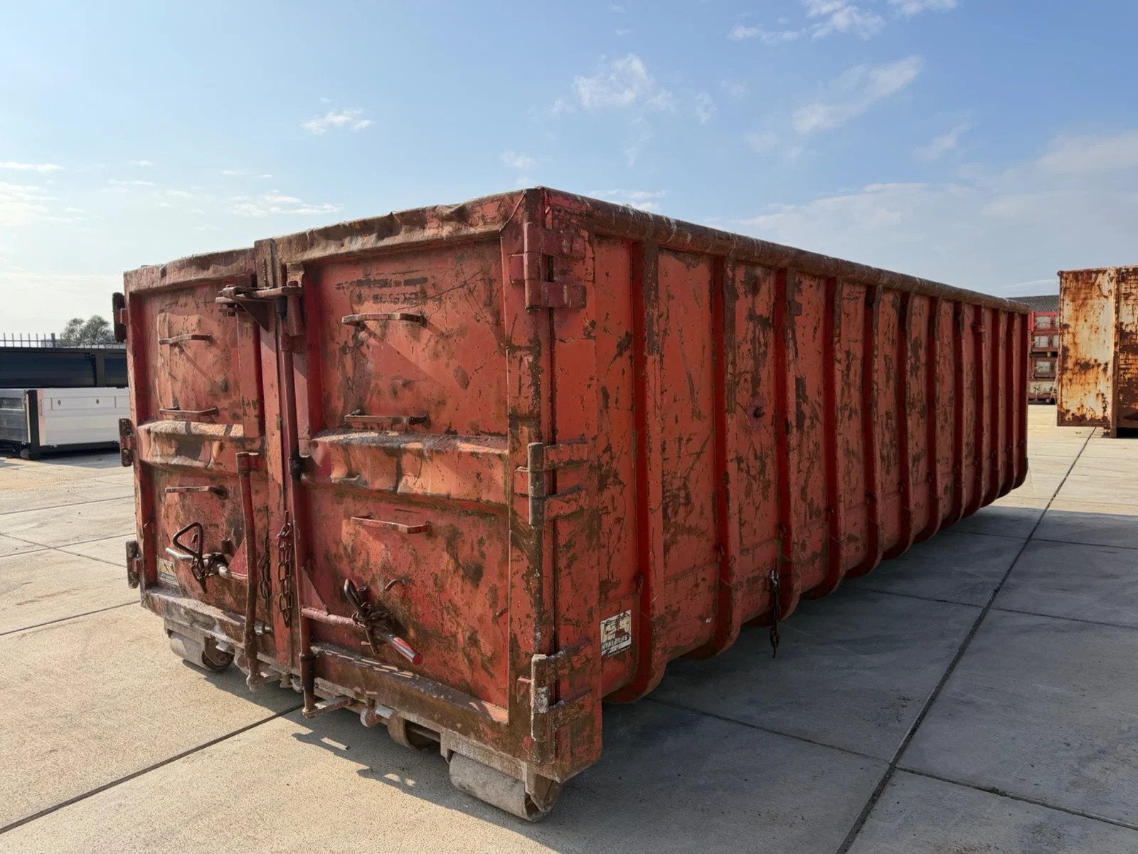ALL-IN Containers 20m3 container gebruikt (bj 2007)