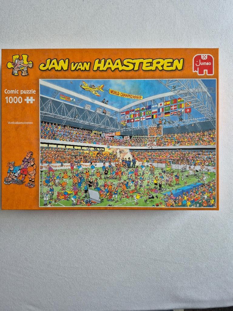 Jan van Haasteren puzzels, Ophalen, Meer dan 1500 stukjes, Zo goed als nieuw, Legpuzzel