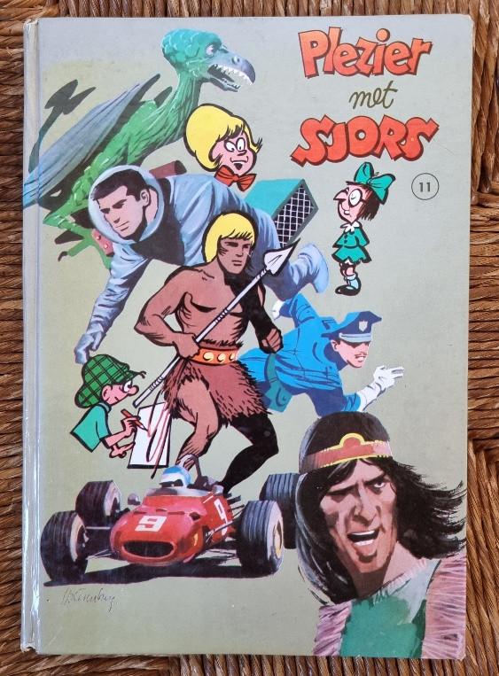 Plezier met Sjors deel 11 - Sjors en Sjimmie - 1969 - IGST, Boeken, Meerdere stripboeken, Ophalen of Verzenden, Gelezen