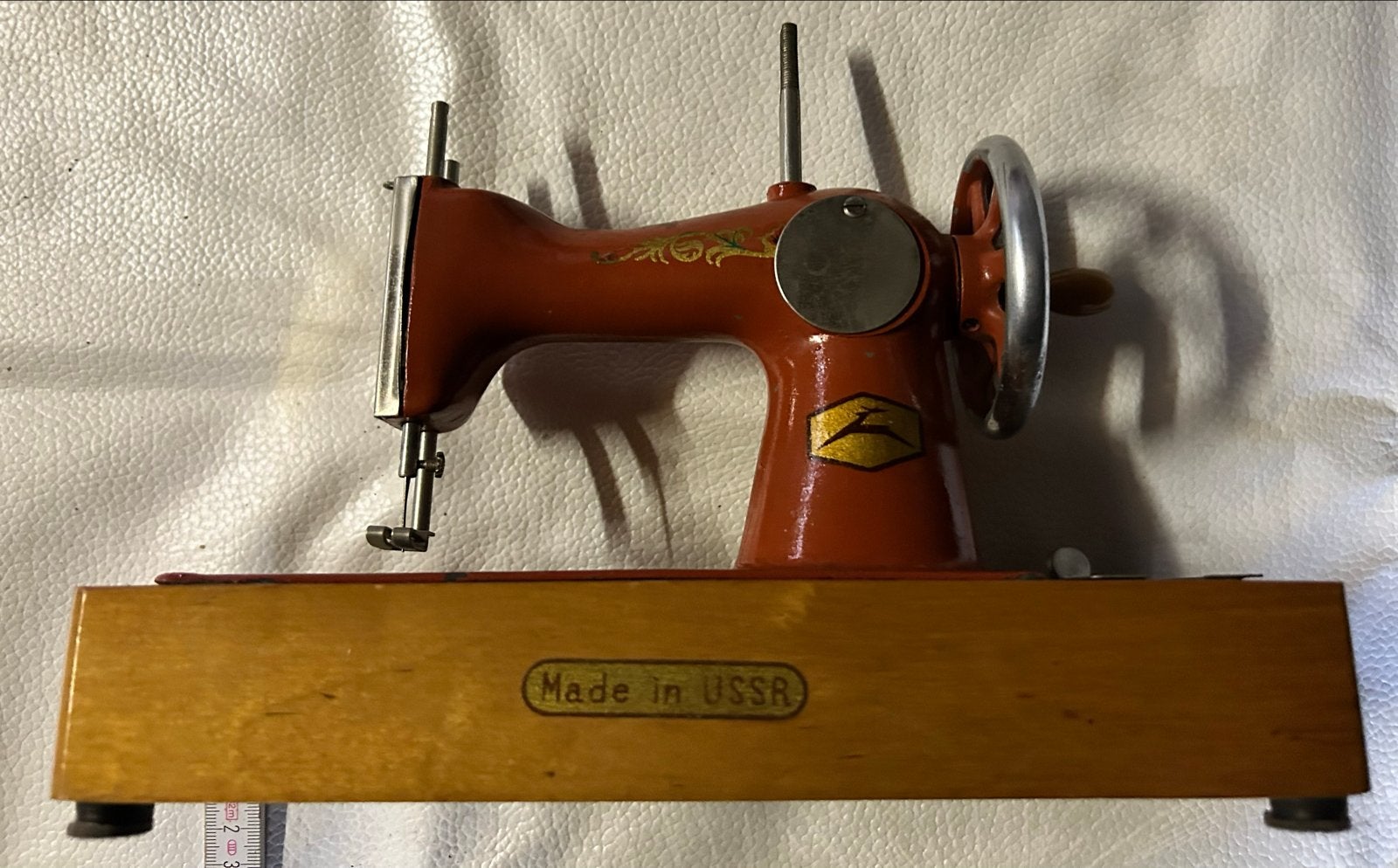 Vintage kinder Naaimachine - Made in USSR, Ophalen of Verzenden