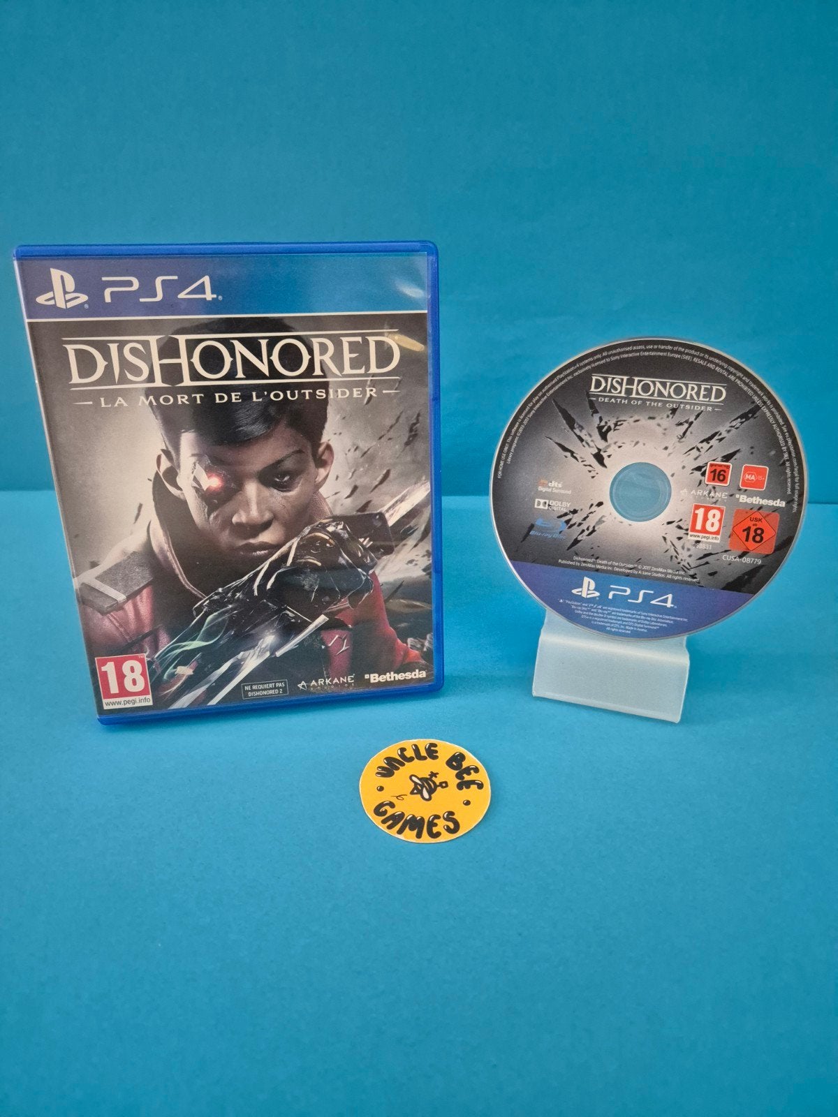 Dishonored Death of the Outsider, Avontuur en Actie, Vanaf 18 jaar, Verzenden, 1370 Piccard Dr #120, Rockville, MD 20850, Verenigde Staten