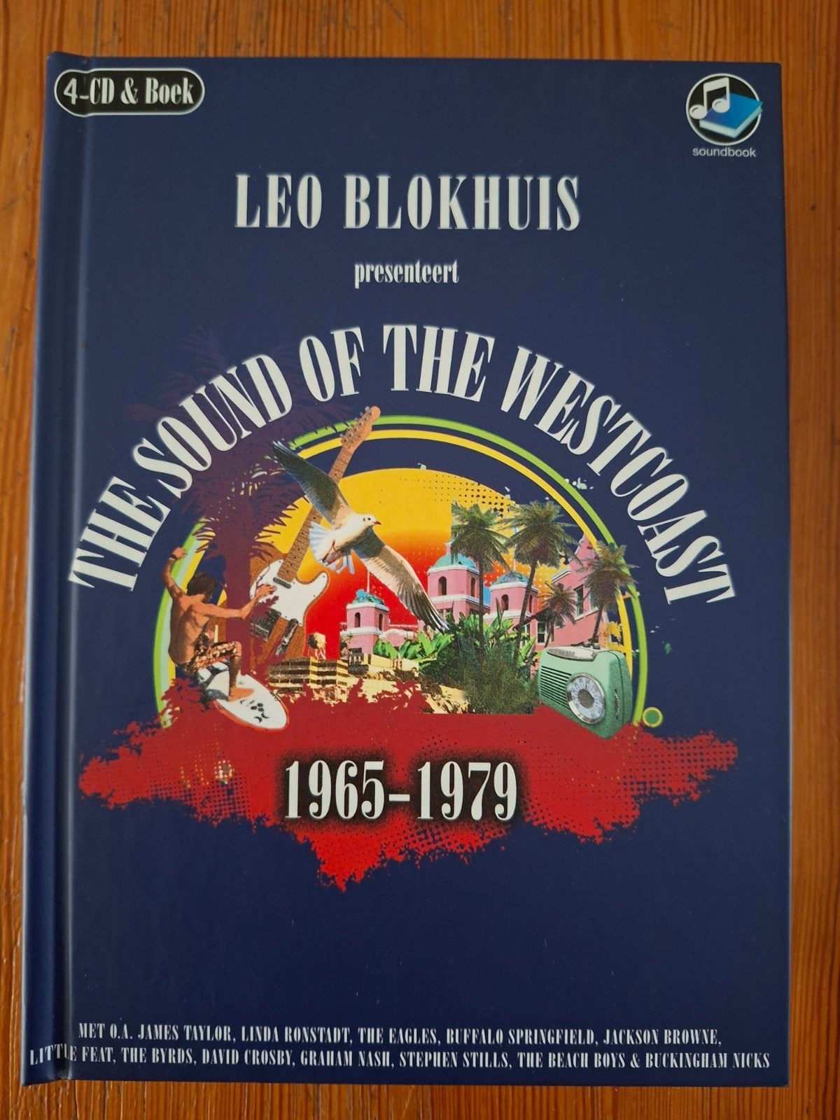 4 cd box plus boekje van Leo Blokhuis, Ophalen, Zo goed als nieuw