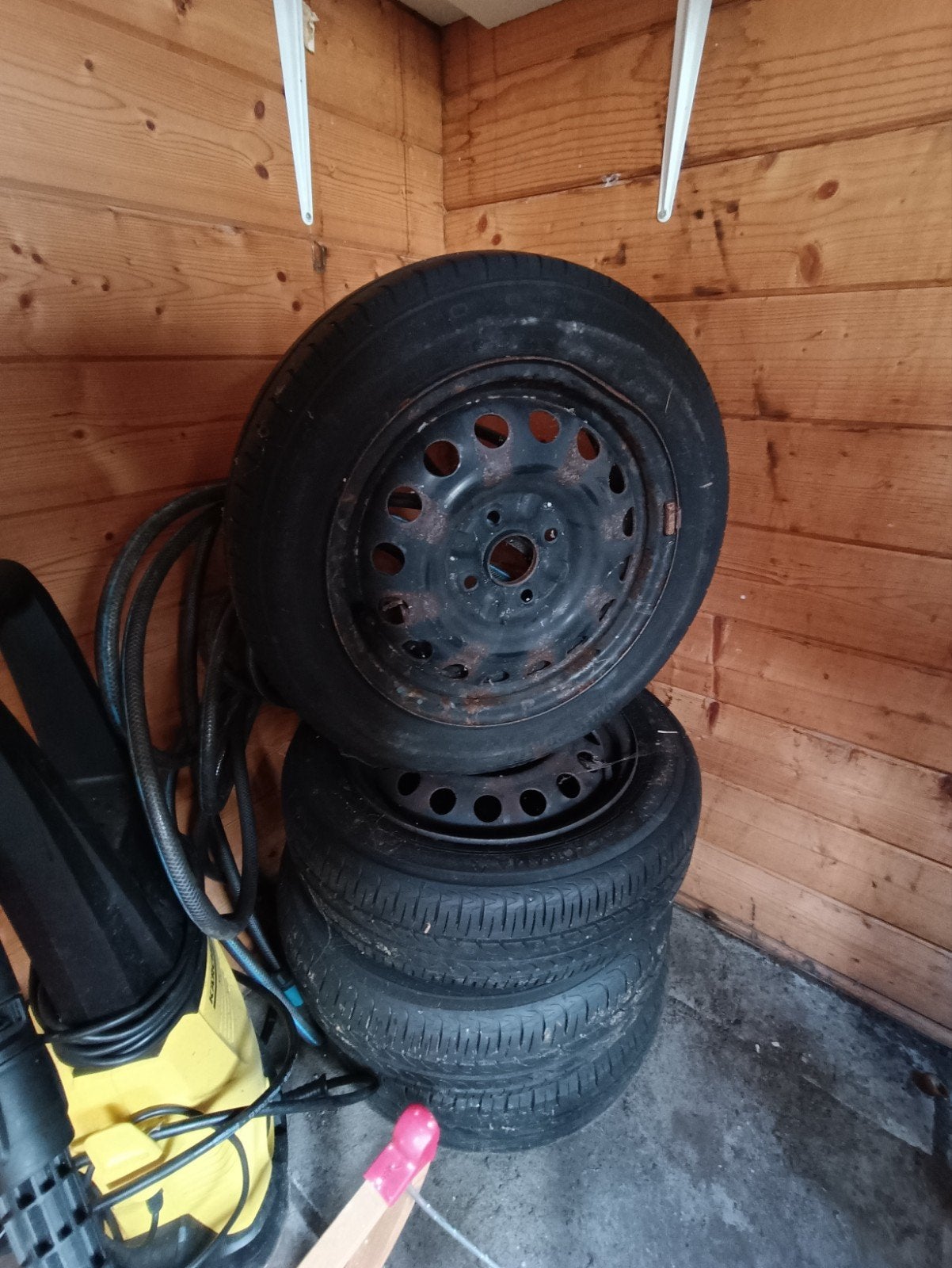 4 Zomerbanden 155/65 R14, Auto diversen, Overige Auto diversen, Ophalen