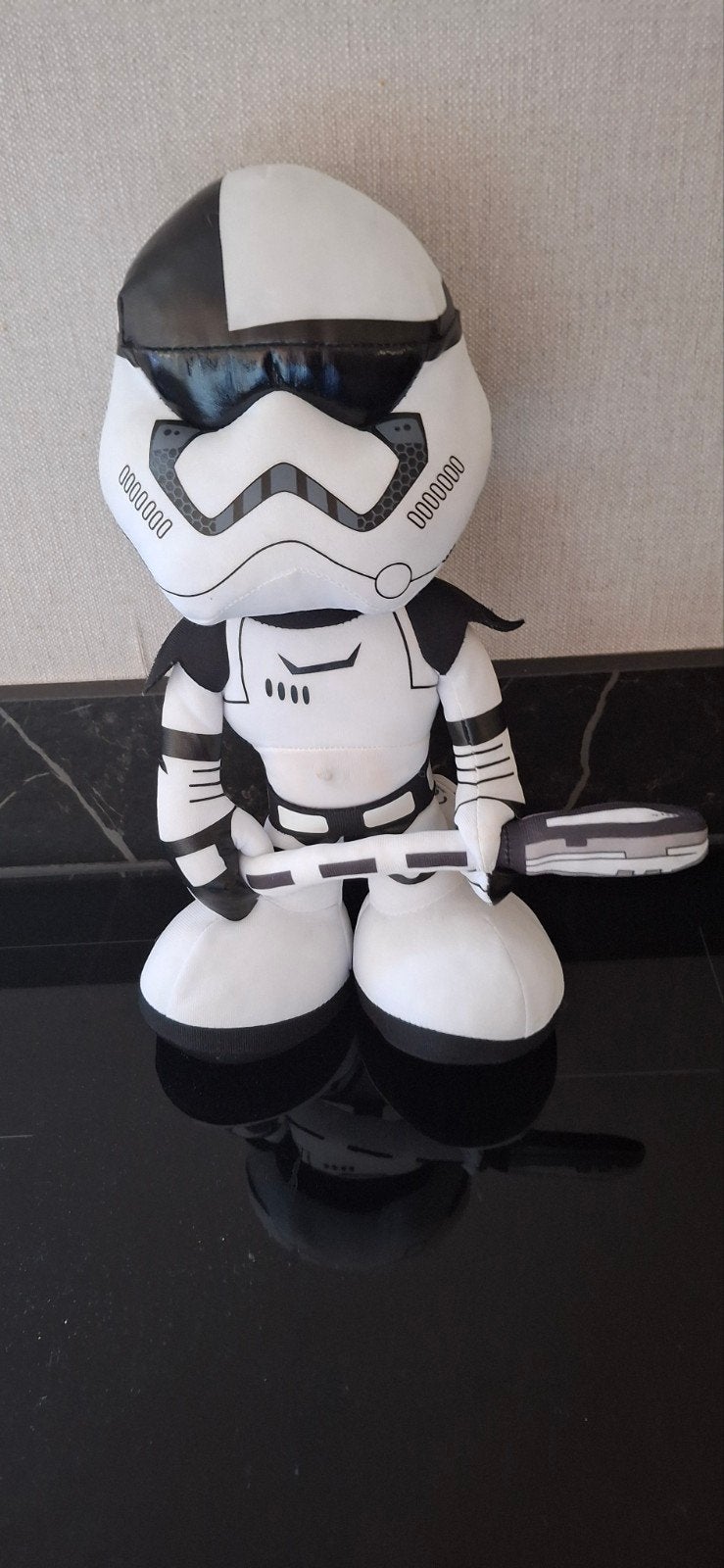 star wars knuffel beer Stormtroper, Ophalen, Zo goed als nieuw, Actiefiguurtje