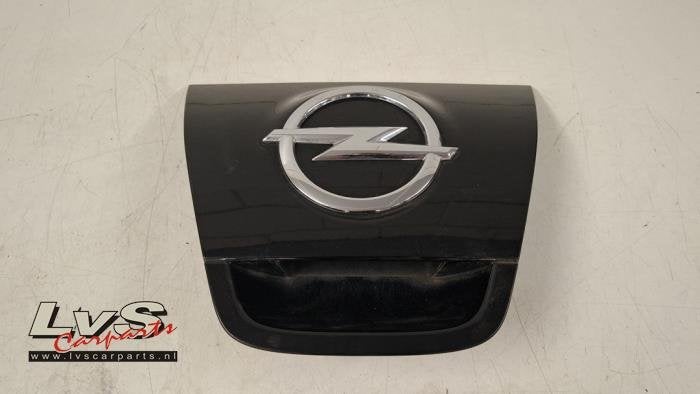 Handgreep Achterklep van een Opel Astra, Gebruikt, -, -, Opel
